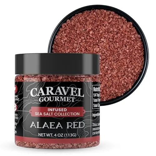 Infused with Red Alaea Clay, 4 oz Jar