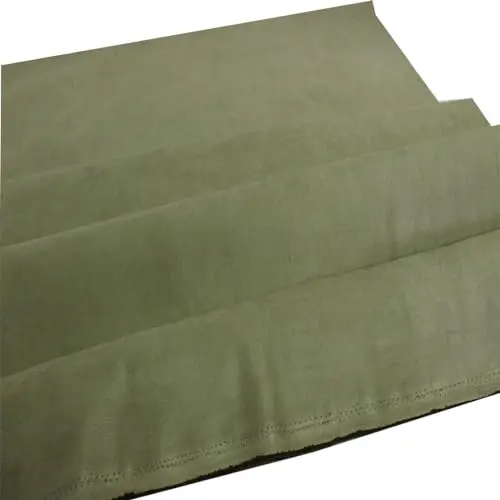 Mybecca Premium Microsuede Fabric in herb green color