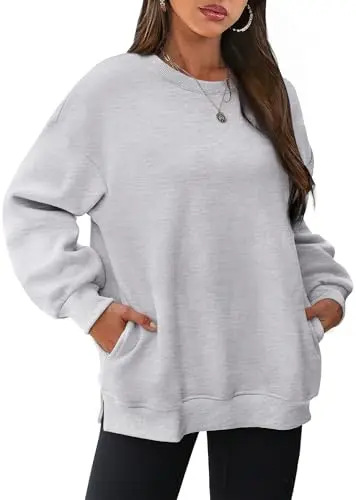 Warm Pullover, Side Pockets