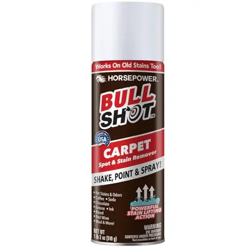 Hands-free foam spray for new & old stains