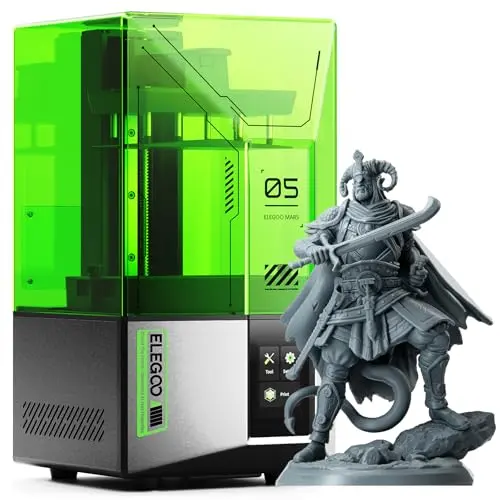 4K mono resin, auto-leveling