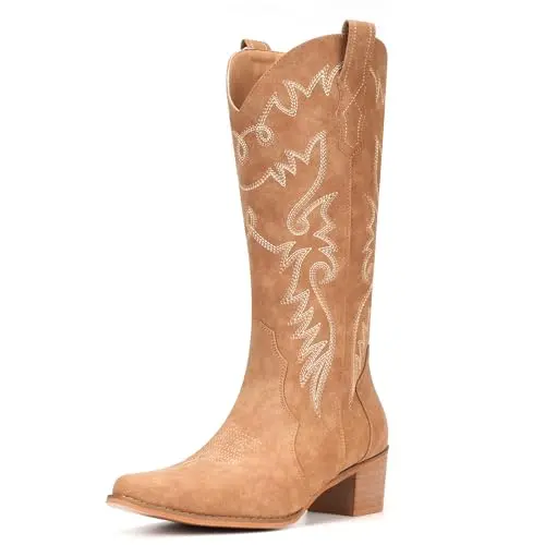 Pointy Toe, Classic Western Style