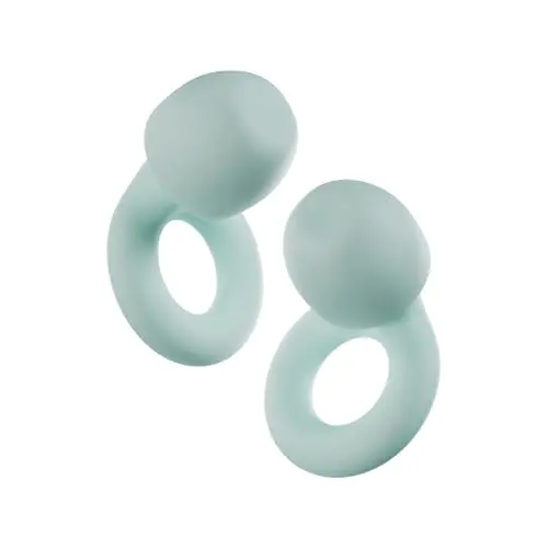 Ultra-Comfy Reusable Noise-Reducing Earplugs for Sleep