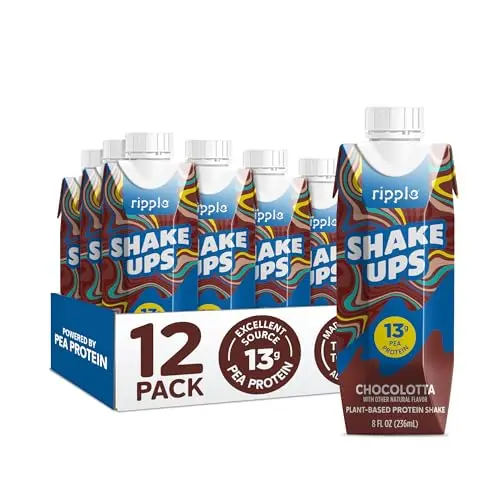 Chocolate - 13g Pea Protein, Vegan, Shelf Stable