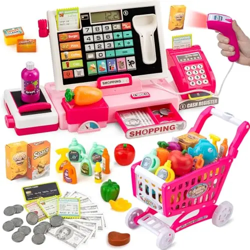 Cash Register & Music Combo