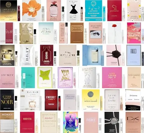 12 Designer Sample Vials