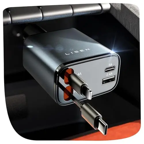 4-Port 69W Fast Charging Adapter