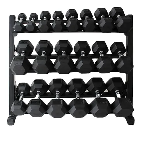 Comprehensive 550 lb Dumbbell Set