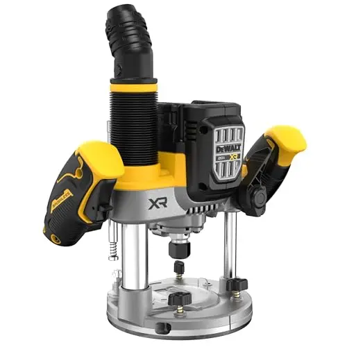 DEWALT 20V MAX XR cordless plunge router