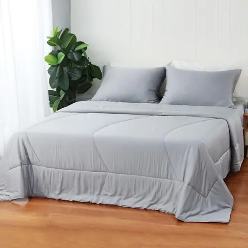 Natural bamboo for breathable all-night comfort
