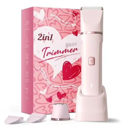 Painless Electric Shaver (Pink)