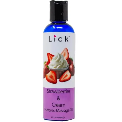 Lickable, Non-Greasy, Whipped Cream & Strawberry