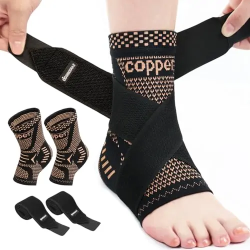 Copper Compression, Adjustable Strap