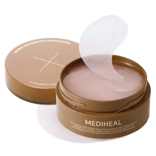 Korean Hydrogel Eye Pads - 60 Patches