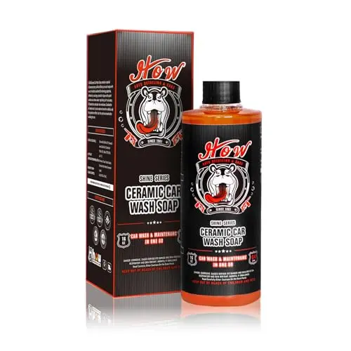 H.O.W pH neutral ceramic car shampoo