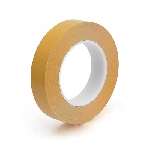 SICCOMA double sided adhesive tape with yellow paper backing