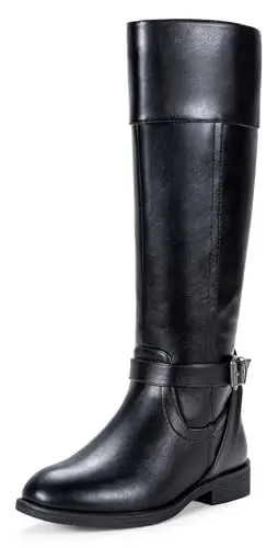 Extra Wide Calf Everyday Riding Boot
