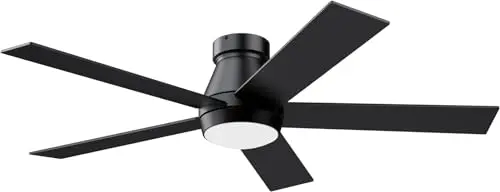 Modern Noiseless Low Profile Fan
