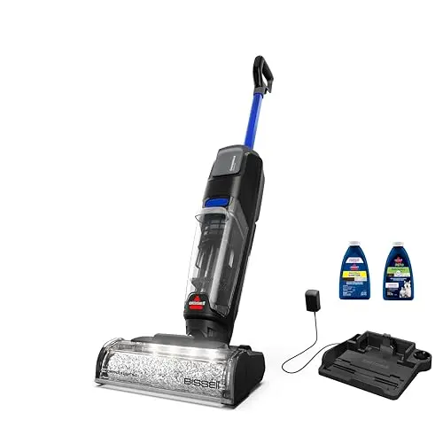 Cordless Wet/Dry Vacuum with FurFinder Headlights