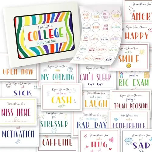 20 themed envelopes for encouragement