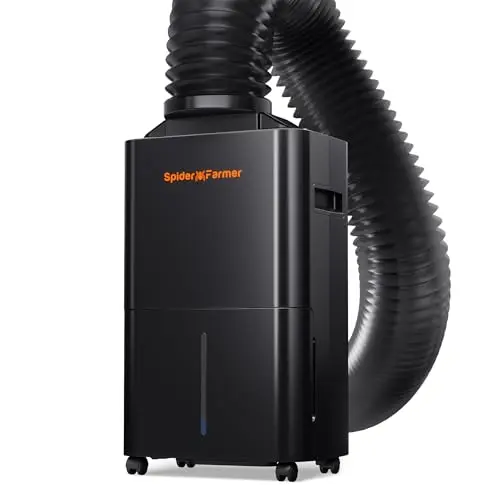 Smart Control, Air Duct, 2000 Sq.Ft. Coverage, Grow Tent Specific