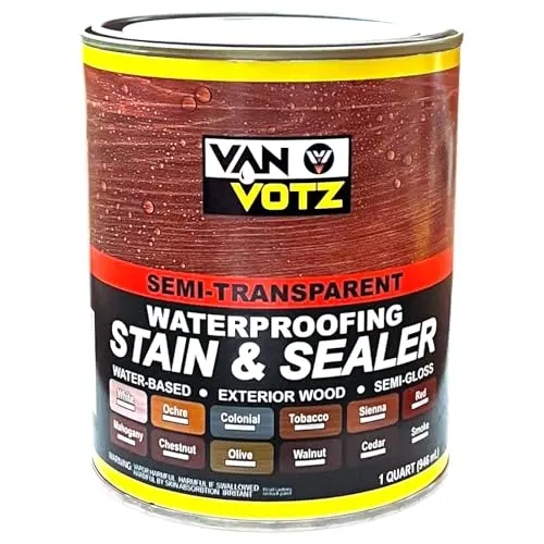 Semi-Transparent, White, 1 Qt