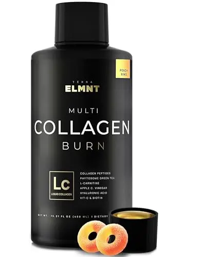 Liquid Collagen Shots for Women Weight Loss & Beauty