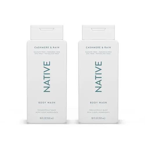 Naturally Derived, Dye-Free, Unisex - 2-Pack