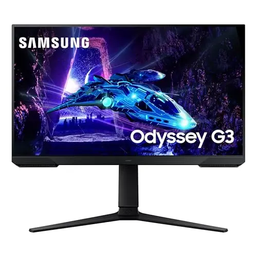 24" FHD, 180Hz, Adjustable Stand