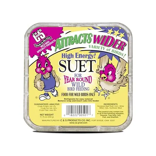 Suet Cake Alternative for Cardinals
