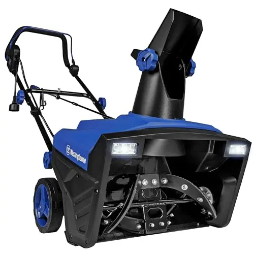 20" Steel Auger, Dual LED, 1800W