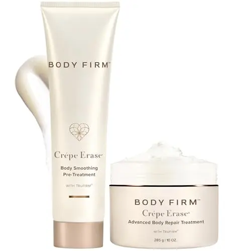 Intensive Anti-Aging Duo for Crepey Skin, Citrus Scent