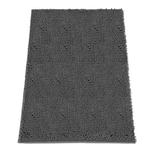 60"x36" Chenille, Non-Slip, Machine Washable