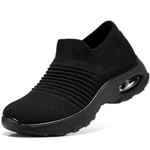 Slip-On Non-Slip Work Sneaker with Arch Support
