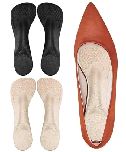 Self-Adhesive High Heel Cushion Arch Supports