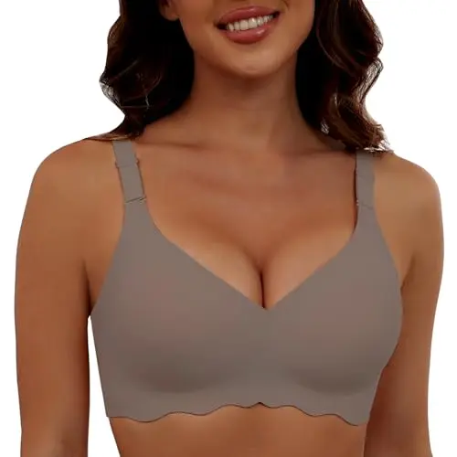 Wirefree Padded No-Show T-shirt Bra