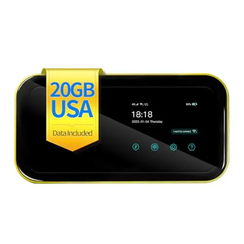 Prepaid Global/USA WiFi with Cloud SIM