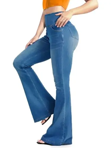 Ultimate stretch, pull-on comfort