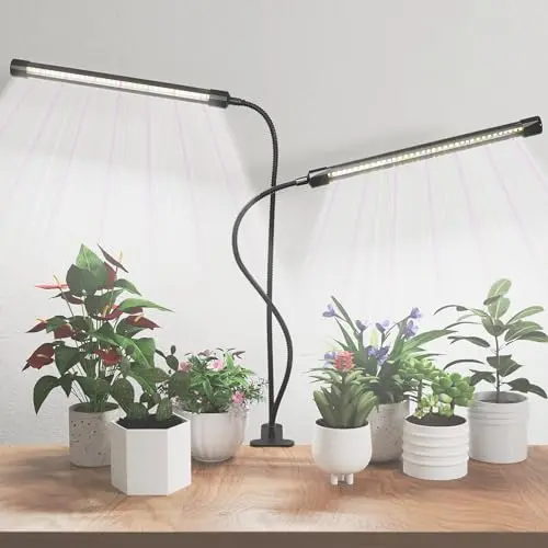 Clip-On 84 LED 6500K Lamp