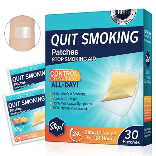 Step 1 Quit Smoking Aid Patch