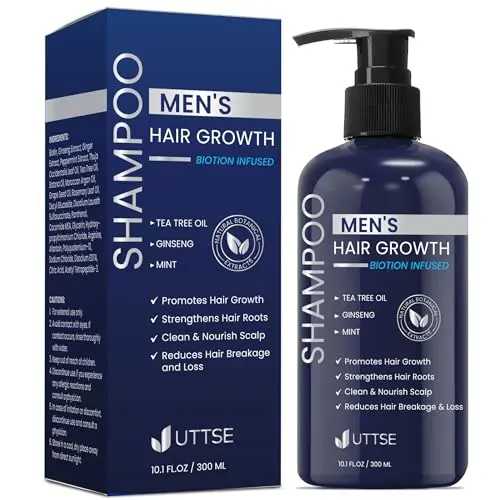 Tea Tree, Ginseng, Mint, Men's Formula