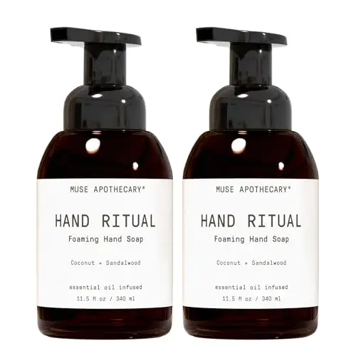 Coconut + Sandalwood, 2-Pack
