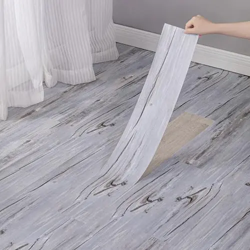 Wear-Resistant Wood Look Vinyl Planks