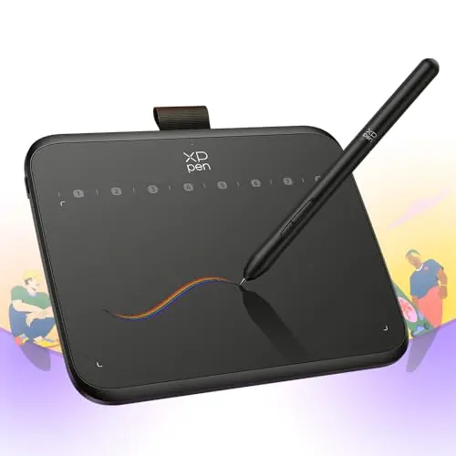 XPPen Deco 640 graphic drawing tablet