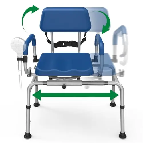 Upgraded design, full padding, height adjustable, FSA/HSA eligible