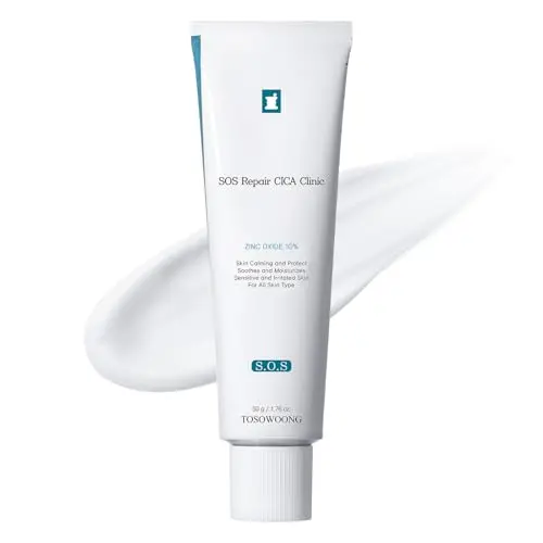 Barrier Cream with Zinc Oxide for Soothe & Repair