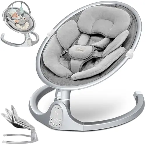 Versatile Recline & Music for Modern Nurseries