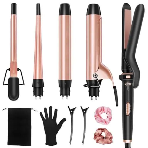 Versatile styling with interchangeable barrels