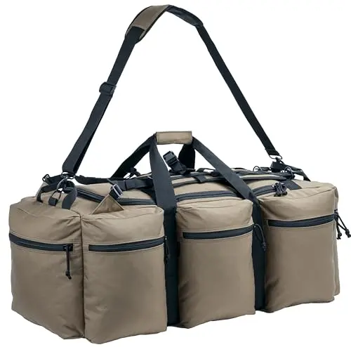 Heavy Duty with Backpack Straps