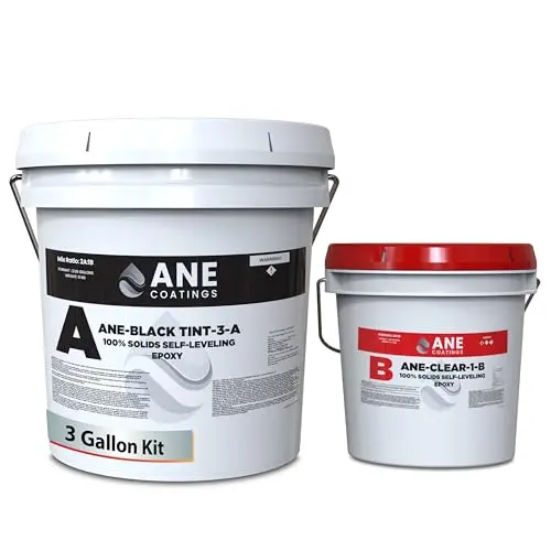 ANE self leveling epoxy resin kit for garage floors